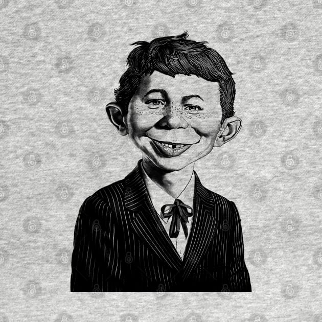 Alfred E. Neuman Retro by tykler